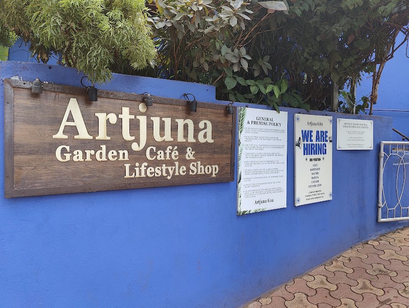 Artjuna Cafe - Anjuna - Artjuna Cafe - Anjuna 972, Market Rd, Monteiro Vaddo, Anjuna, Goa 403509, India
