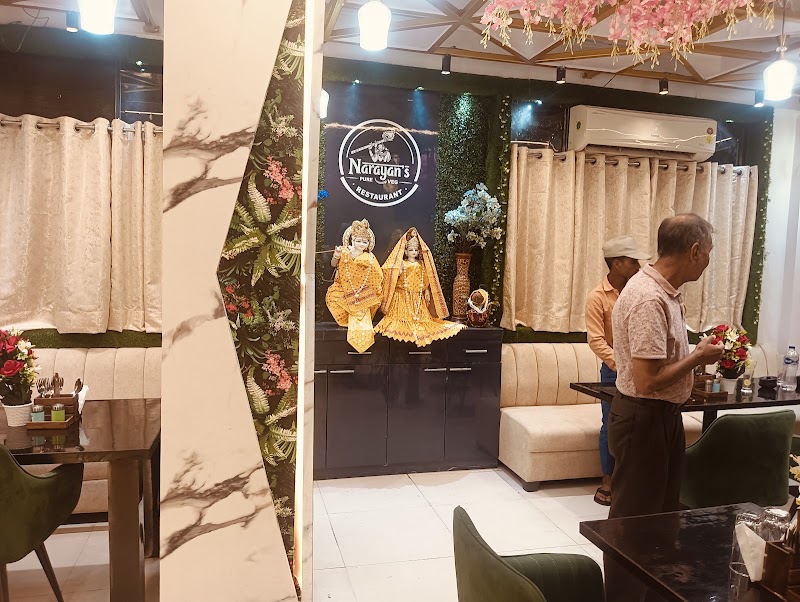 NARAYAN'S PURE VEG RESTAURANT - NARAYAN'S PURE VEG RESTAURANT Narayans Pure Veg Restaurant 14/15/26A,Stanley Road, Patrika Marg, Chauraha, Civil Lines, Prayagraj, Uttar Pradesh 211001, India