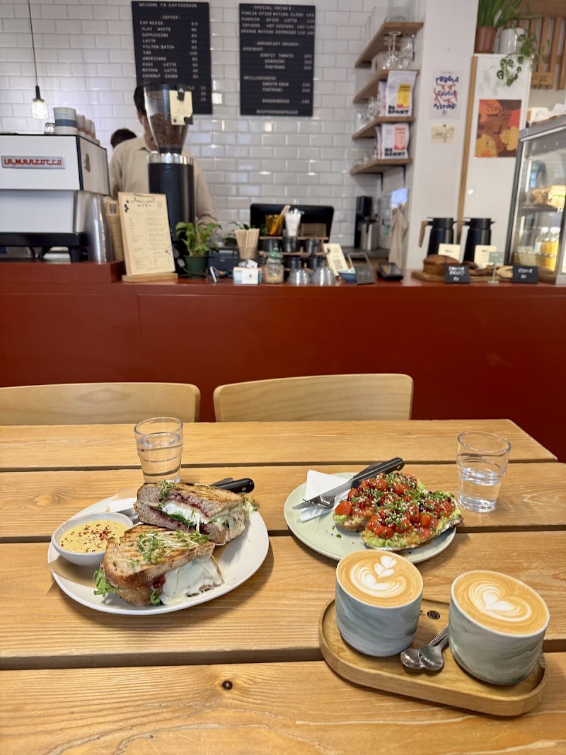 Coffee Room - Coffee Room Korunní 1208/74, Vinohrady, 101 00 Praha-Praha 10, Czechia