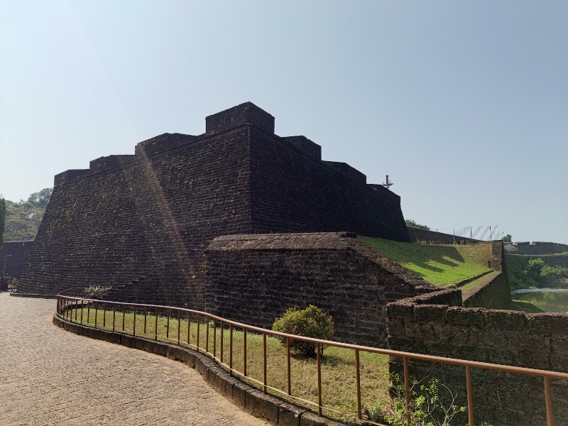 St. Angelo Fort (viewing point) - St. Angelo Fort (viewing point), V93F+6GV, Burnacherry, Kannur, Keralam 670017, India