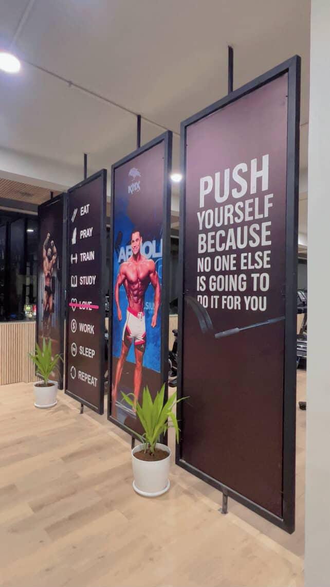 INTENSITY DEN GYM - INTENSITY DEN GYM, Besides to Central Bank of Plot No. 2/1, Main Road, Radhika Nagar, Bhilai, Chhattisgarh 490023, India