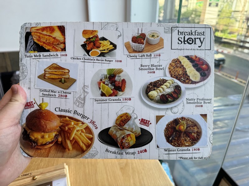 Breakfast Story Thonglor - Breakfast Story Thonglor 154 Soi Thong Lo, Khwaeng Khlong Tan Nuea, Watthana, Krung Thep Maha Nakhon 10110, Thailand