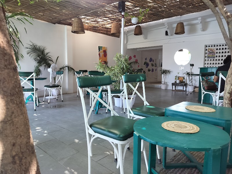 Backyard cafe - Backyard cafe outside of, 426, Chand Pole Puliya, Chand Pole, jethiyo ka akhara, Udaipur, Rajasthan 313004, India