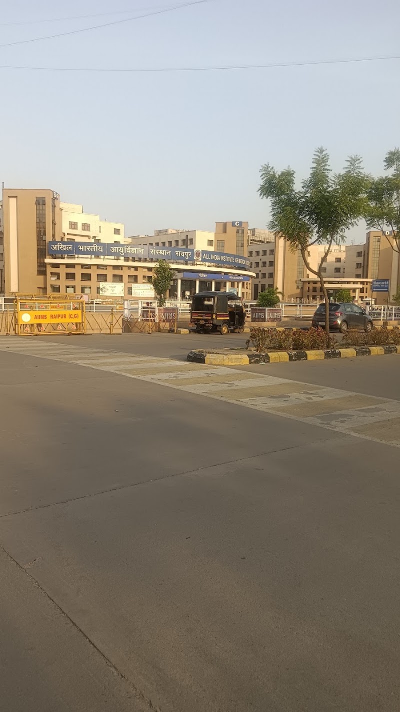 OP Block, AIIMS Raipur - OP Block, AIIMS Raipur, Unnamed Road, AIIMS Campus, Tatibandh, Raipur, Chhattisgarh 492099, India