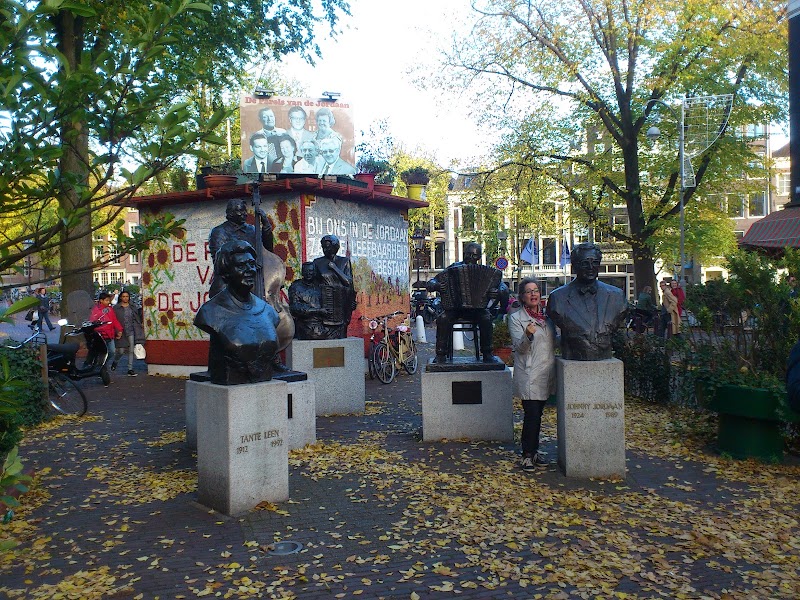 Johnny Jordaanplein - Johnny Jordaanplein, Prinsengracht 1016, 1016 TM Amsterdam, Netherlands