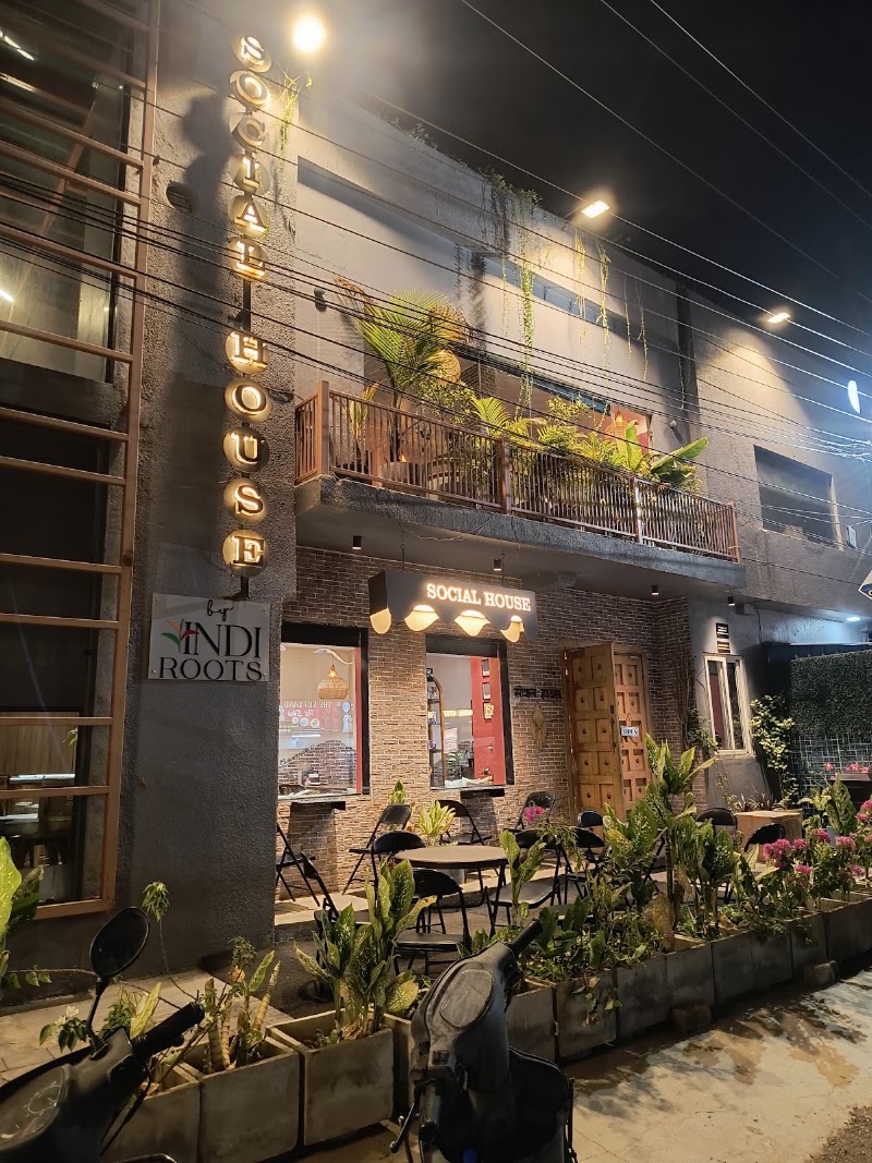 Social House - Social House Social House By Indi Roots, Gurudwara Rd, Nehru Nagar West, Vidya Vihar Colony, Bhilai, Chhattisgarh 490020, India