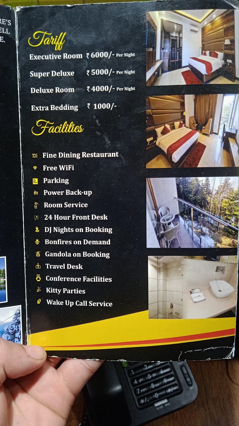 Hotel green orchid by Right hospitality & protocol - Hotel green orchid by Right hospitality & protocol Village karlah, Patnitop, Parbal, 182142