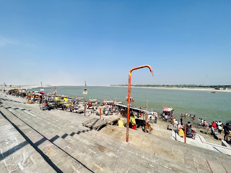Saryu Nithya Maha Aarti Sthal - Anjaneya Seva Sansthan - Saryu Nithya Maha Aarti Sthal - Anjaneya Seva Sansthan R663+7VV, Bahraich - Gonda - Faizabad Marg, Ram Katha Park, Ayodhya, Uttar Pradesh 224123, India