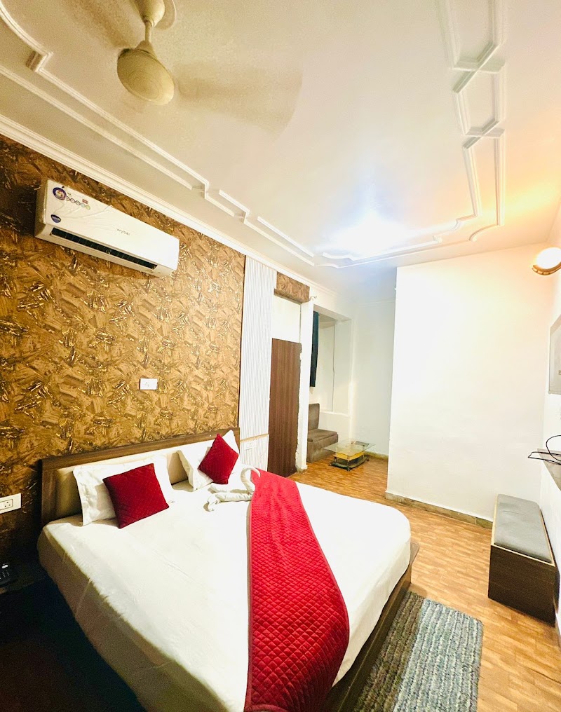 Hotel Knights Inn - Hotel Knights Inn, 111/236, Ramtirth Marg, Vijay Path, Agarwal Farm, Jhalana Chhod, Mansarovar, Jaipur, Rajasthan 302020, India