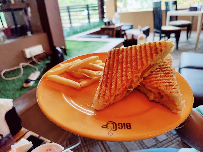 Big Cup Cafe - Big Cup Cafe Flagship Café & Roastery, Mysore - Madikeri Rd, Sampigekatte, Kannanda Bane, Madikeri, Karnataka 571201, India
