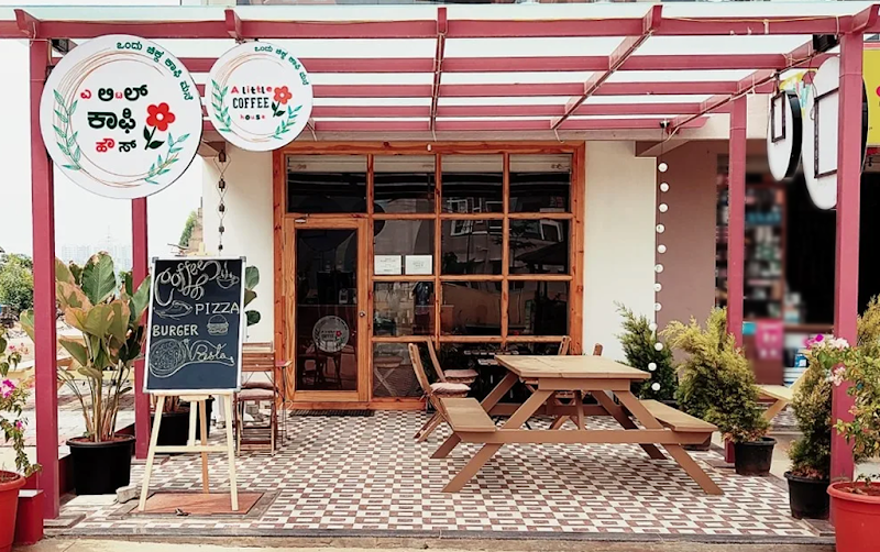 A LITTLE COFFEE HOUSE - A LITTLE COFFEE HOUSE G1 GROUND FLOOR, AUM Arcade, Doddamara Rd, Rayasandra, Karnataka 560099, India