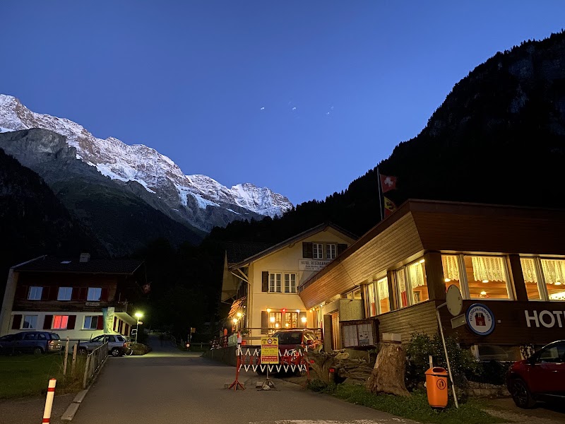 Hotel & Restaurant Stechelberg | Ferienwohnung | Bed and Breakfast - Hotel & Restaurant Stechelberg | Ferienwohnung | Bed and Breakfast Rütti, 3824 Stechelberg, Switzerland