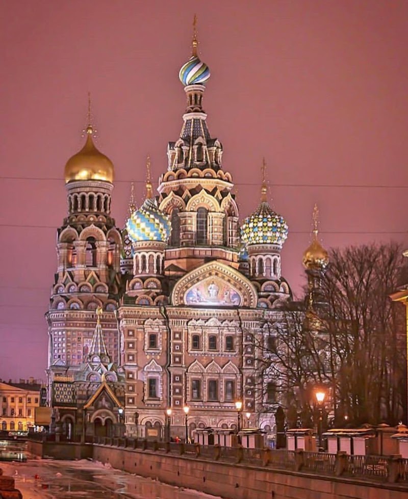 Savior on the Spilled Blood - Savior on the Spilled Blood, neberezhnaya kanala Griboyedova, 2б, лит. А, Sankt-Peterburg, Russia, 191186