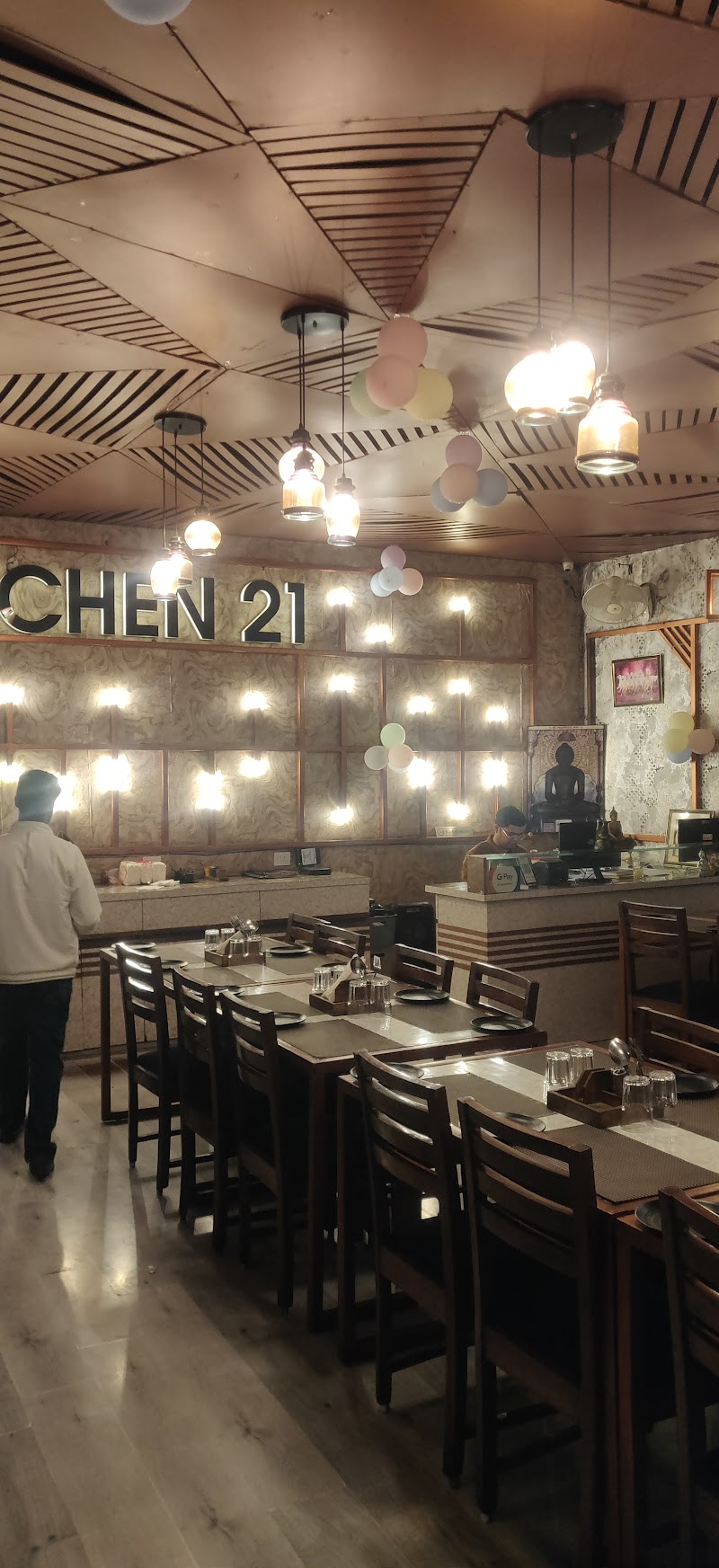 The Kitchen 21 - The Kitchen 21 Plot No.1, Prahlad Colony, Near, Sanganer Thana Flyover, opposite Airport Runway, Kundan Nagar, Jaipur, Rajasthan 302022, India