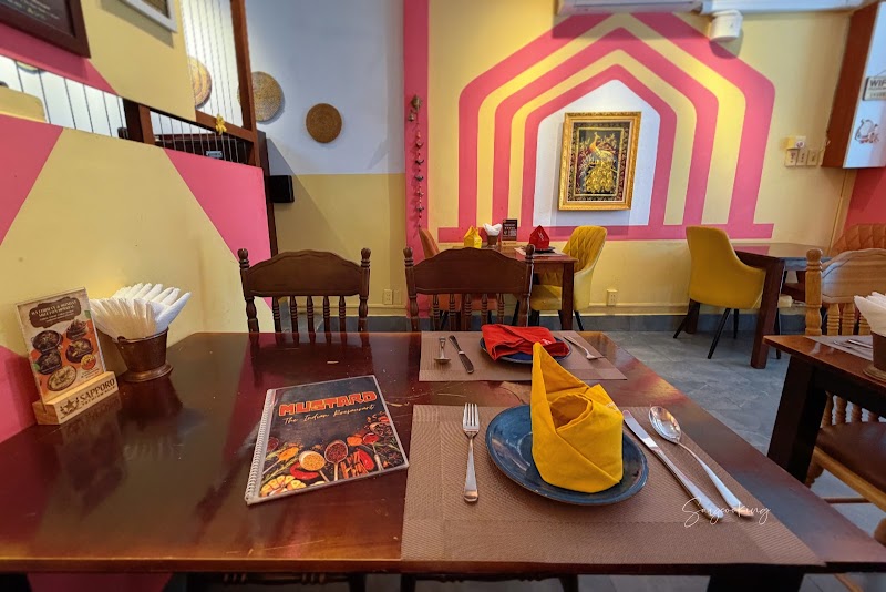 Mustard The Indian Restaurant - HCMC Saigon Vietnam - Mustard The Indian Restaurant - HCMC Saigon Vietnam 10 Hẻm 18 Bis Nguyễn Thị Minh Khai, Sài Gòn, Hồ Chí Minh, Vietnam