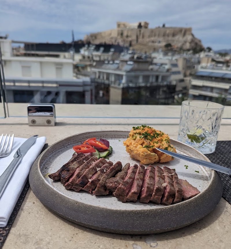 stork rooftop bar restaurant - stork rooftop bar restaurant, Λεωφόρος Συγγρού 21, Vourvachi 2, Athina 117 43, Greece
