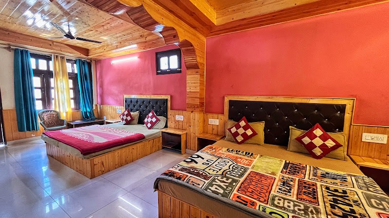 BlueMoon Homestay Kasol - BlueMoon Homestay Kasol near Shambu momos corner, Kasol, Sosan, Himachal Pradesh 175105, India