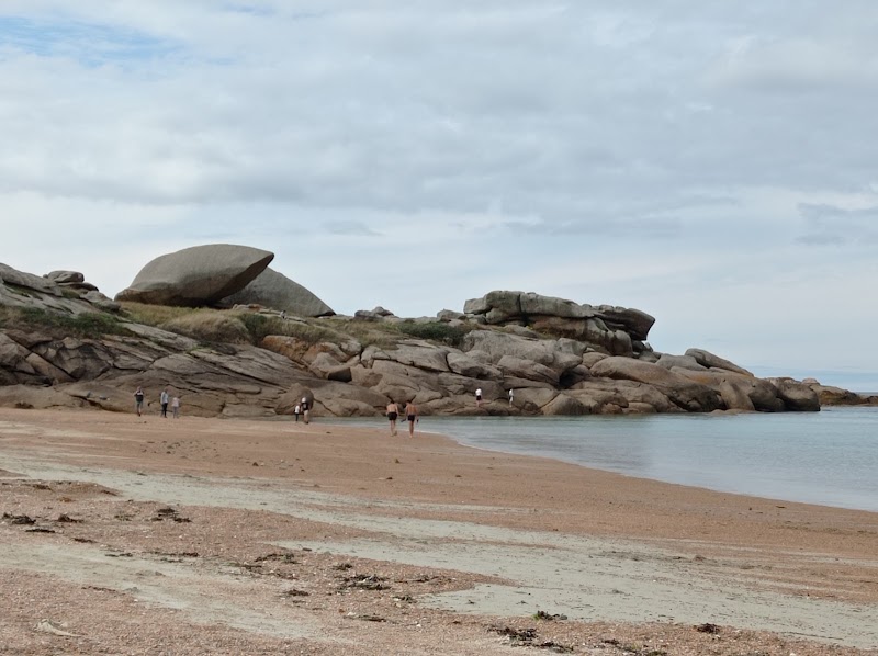 Plage Grève Rose - Plage Grève Rose, 22730 Trégastel, France