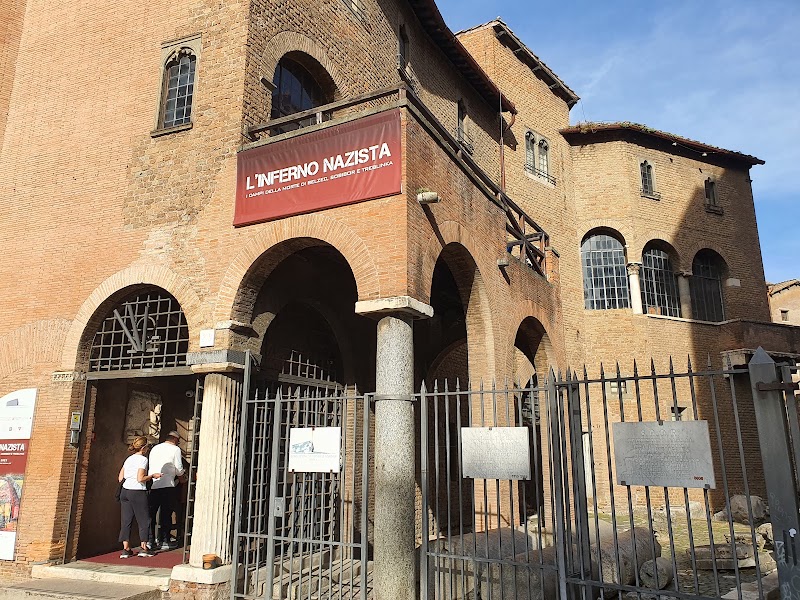Portico of Octavia - Portico of Octavia, Via del Portico d'Ottavia, 29, 00186 Roma RM, Italy