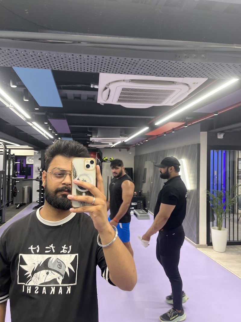 Anytime Fitness - Anytime Fitness, 2nd Floor, Aero City, Centre mall, Ahilya Marg, HIG Flats, Chander Nagar, Surya Nagar, Ghaziabad, Uttar Pradesh 201011, India