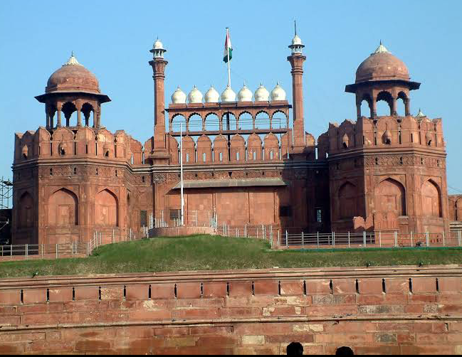 Zafar Mahal - Zafar Mahal, M65V+32X, Old Delhi, Lal Qila, Chandni Chowk, New Delhi, Delhi, 110006, India