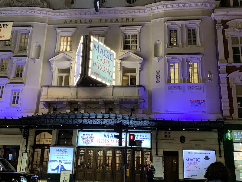 Apollo Theatre - Apollo Theatre, Shaftesbury Ave, London W1D 7EZ, UK