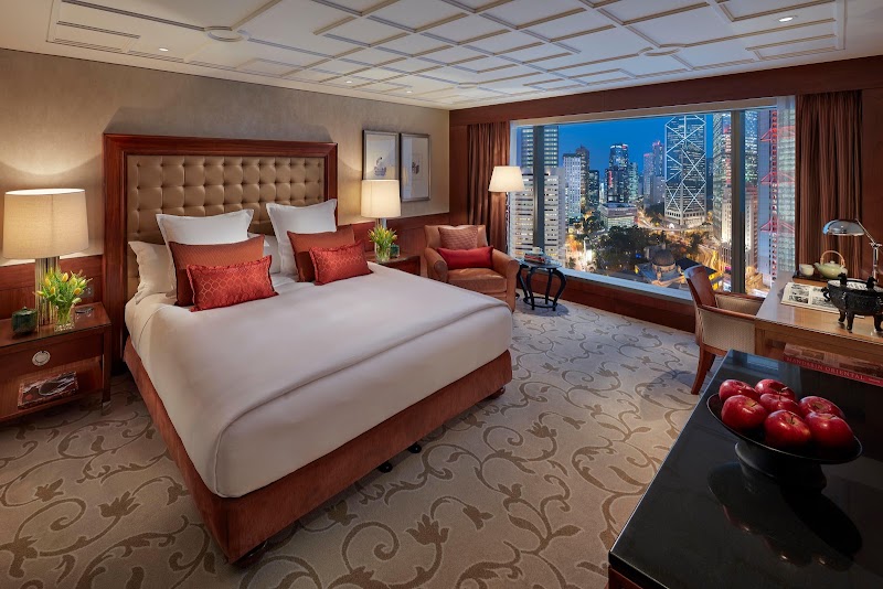 Mandarin Oriental, Hong Kong - Mandarin Oriental, Hong Kong, 5 Connaught Road, Central, Hong Kong