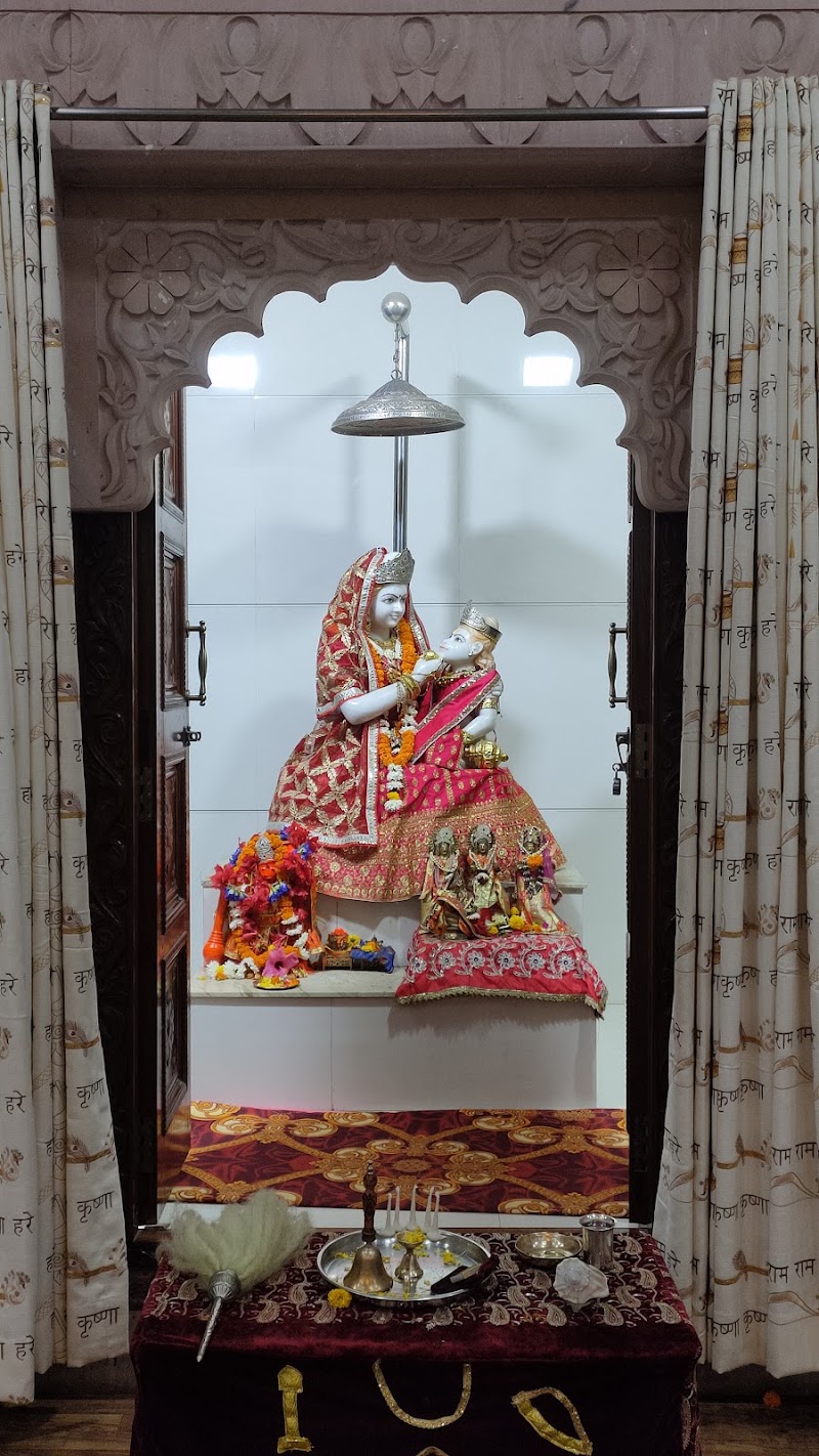 Shree Ram Mandir - Shree ram mandir, VIP Rd, Vishal Nagar, Raipur, Chhattisgarh 492001, India