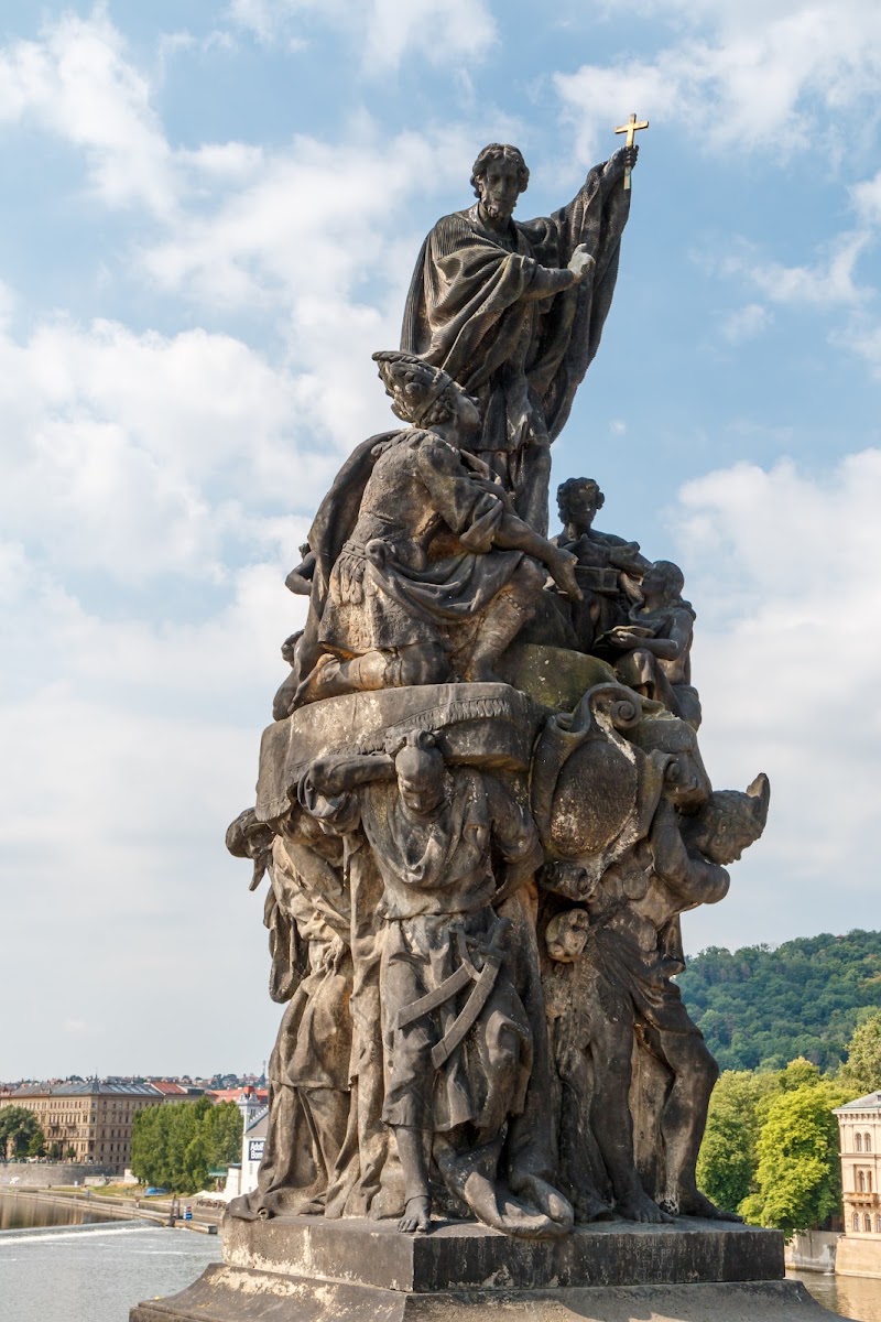 Charles Bridge - Charles Bridge, Karlův most, Praha 1, Czechia