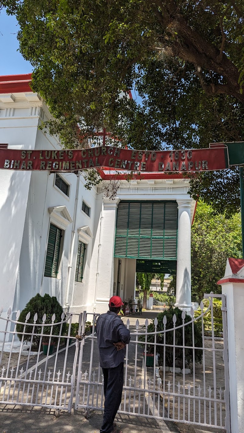 St. Luke's Church - St. Luke's Church J2QQ+4W8, Main Rd, Danapur Cantonment, Patna, Bihar 801503, India