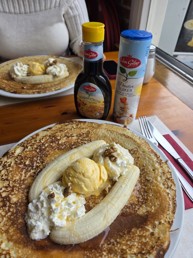 Pancake Corner - Pancake Corner, Kleine-Gartmanplantsoen 51, 1017 RP Amsterdam, Netherlands