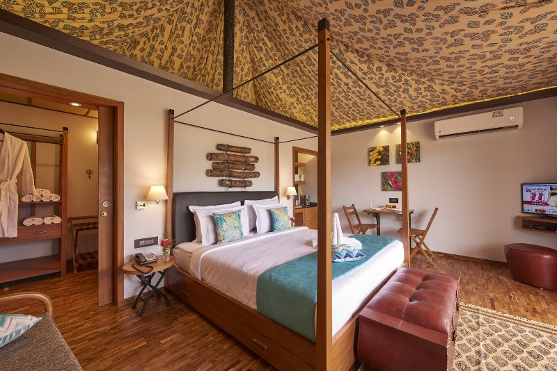 Club Mahindra Resort - Kanha, Madhya Pradesh - Club Mahindra Resort - Kanha, Madhya Pradesh Survey No.277, Kanha Tiger Reserve, 278/2 & 283, Bichchya, Mocha, Madhya Pradesh 481768, India