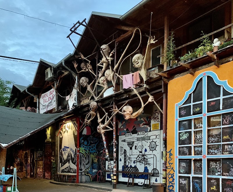 Klub Gromka - Klub Gromka Metelkova ulica, 1000 Ljubljana, Slovenia