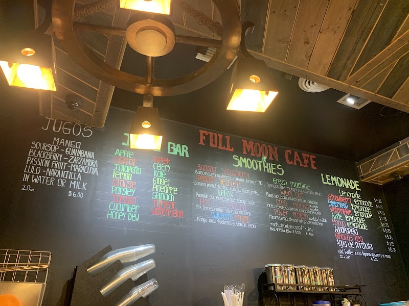 Full Moon Cafe - Full Moon Cafe, 42-14 Greenpoint Ave, Sunnyside, NY 11104, USA