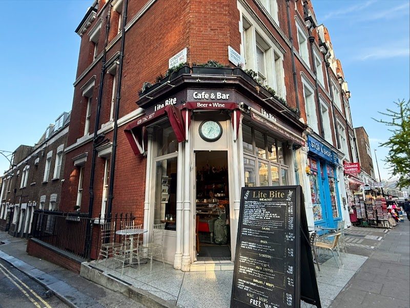 Lite Bite Cafe Bar - Lite Bite Cafe Bar 7 London St, Tyburnia, London W2 1HL, UK