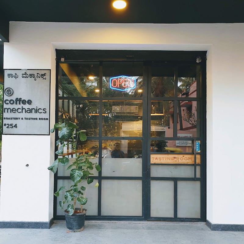 Coffee Mechanics - Roastery & Tasting Room - Coffee Mechanics - Roastery & Tasting Room Hennur Main Rd, Punappa Layout, Hennur Gardens, Bengaluru, Karnataka 560043, India