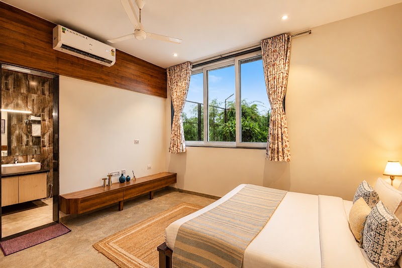 ELIVAAS Aaraa - 4 BHK Villa with Private Pool in Karjat - ELIVAAS Aaraa - 4 BHK Villa with Private Pool in Karjat, No. 20/1A, next to Kwench Water Plant, Sangavi, Karjat, Maharashtra 410201, India