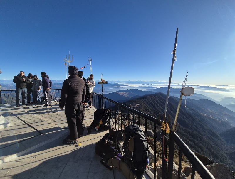 Churdhar - Churdhar, RFC2+XPW, Churdhar, Himachal Pradesh 173104, India