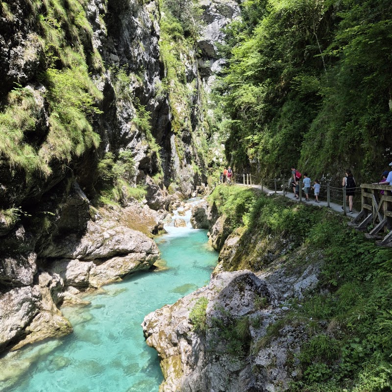 Tolminska korita - Tolminska korita Zatolmin 66a, 5220 Tolmin, Slovenia