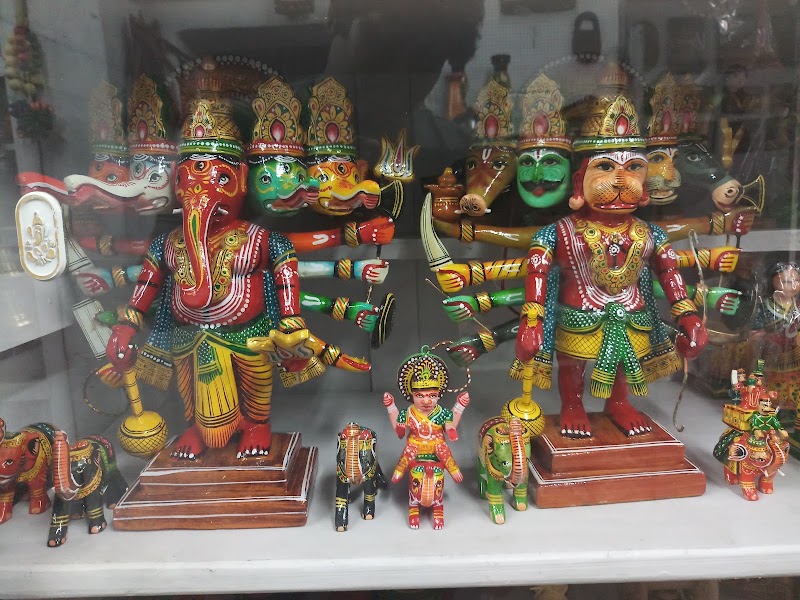Shree Toys factory - Shree Toys factory, 3rd Cross N, Vivekananda Nagar, Kuvempu Nagar, Channapattana, Karnataka 562160, India