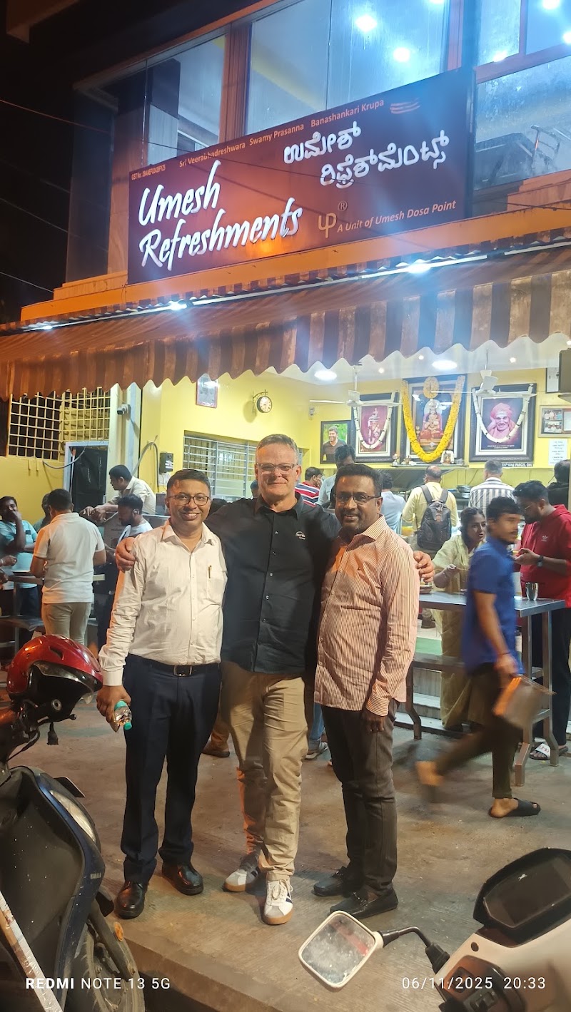 Umesh Dosa Point, Seshadripuram - Umesh Dosa Point, Seshadripuram 21, 4th Main Rd, 4th Block, Kumara Park West, Seshadripuram, Bengaluru, Karnataka 560020, India