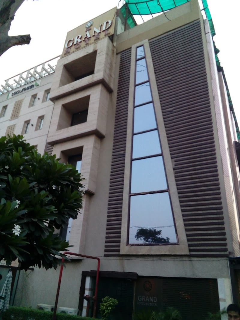 The Grand Hotel - The Grand Hotel, L-36, Delhi Rd, Anamika Enclave, Sector 14, Gurugram, Haryana 122007, India
