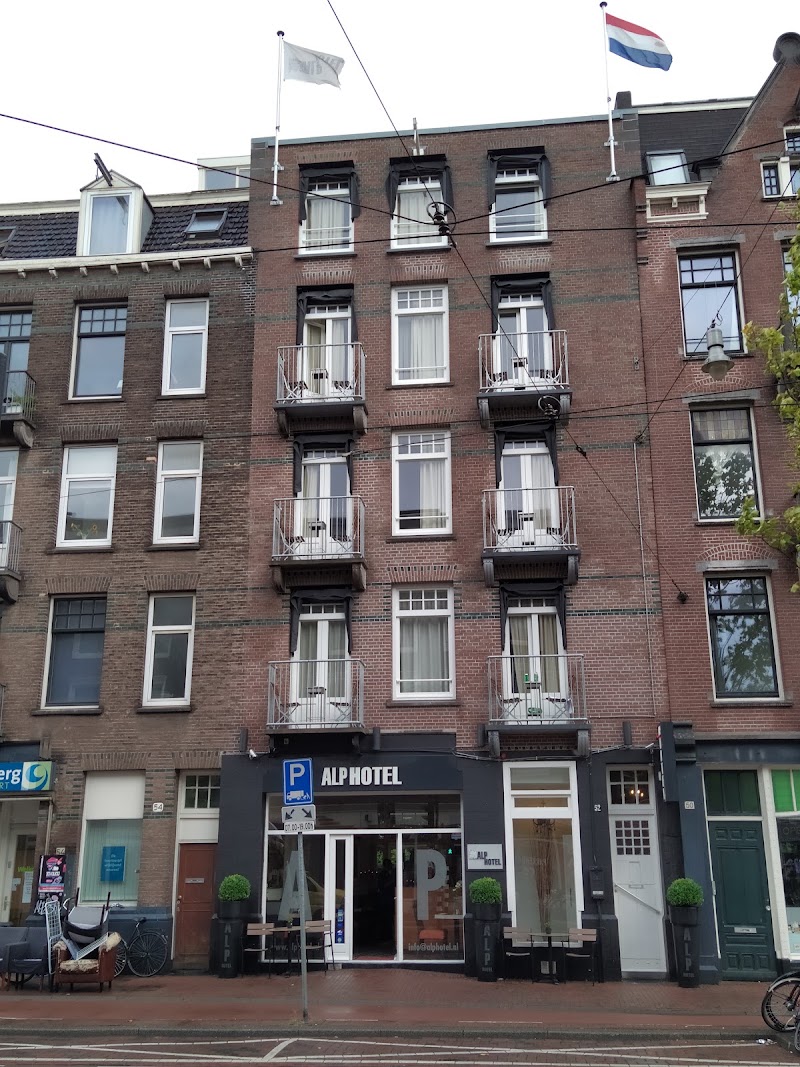 Hotel Alp - Hotel Alp De Clercqstraat 52, 1052 NH Amsterdam, Netherlands