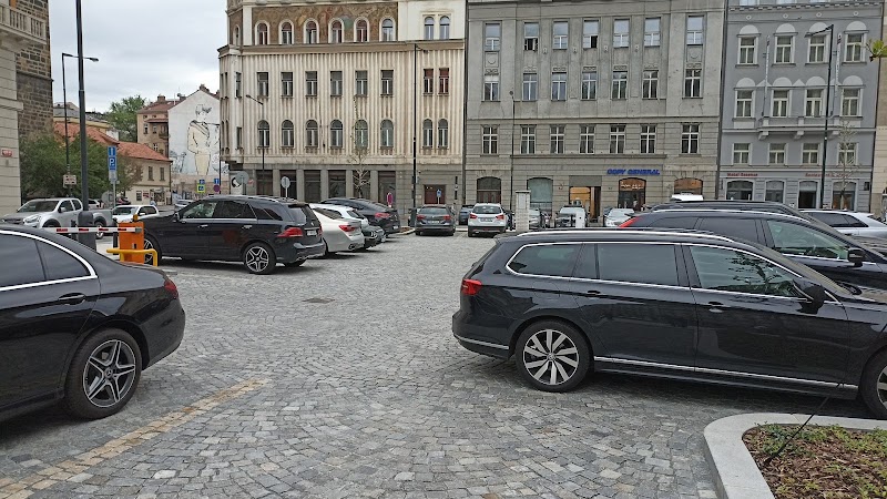 Parking at Senovážné Square - Parking at Senovážné Square, Senovážné nám., 110 00 Praha 1-Nové Město, Czechia