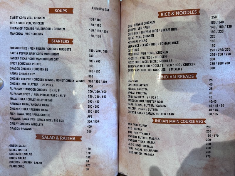 Alibaba & 41 Dishes - Alibaba & 41 Dishes, 13/421(1) & 13/421(2, Aluva - Munnar Road, Kallar - Mankulam Rd, Moolakadai, Munnar, Kerala 685612, India