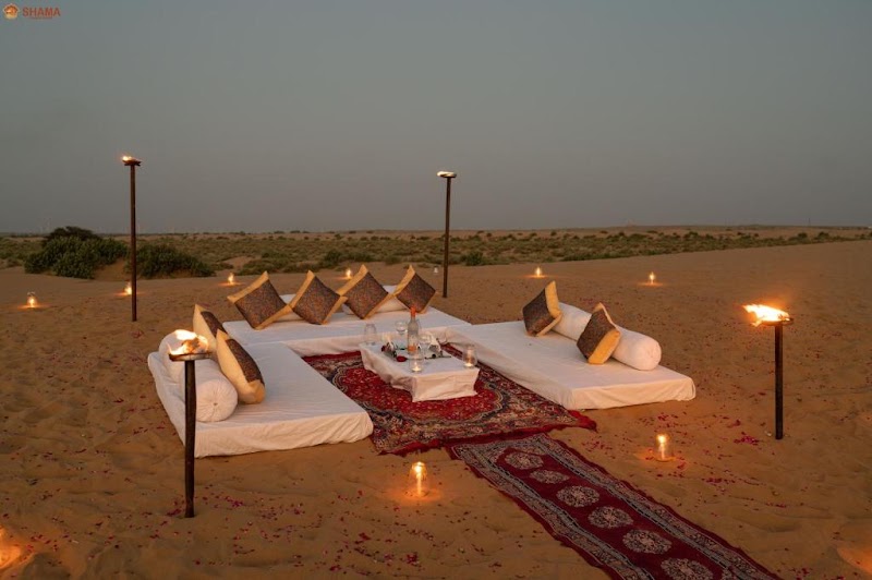 Thar Desert Camp Sam Jaisalmer - Thar Desert Camp Sam Jaisalmer, sam sand dunes, Industrial Area, Gandhi Nagar, Jaisalmer, Rajasthan 345001, India