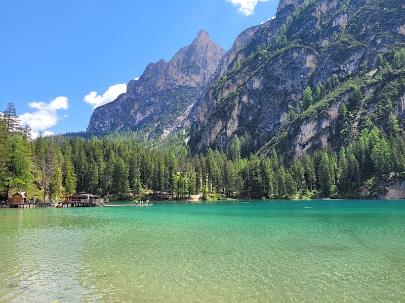 Lake Braies - Lake Braies, St.Veit, 39030 Braies BZ, Italy