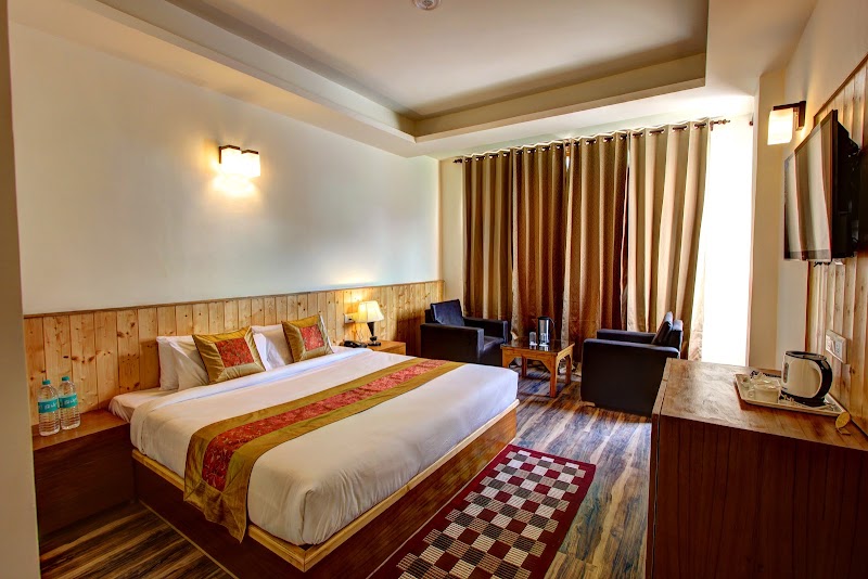 The Woodbine Manali - The Woodbine Manali The woodbine, Naggar Rd, Manali, Himachal Pradesh 175143, India