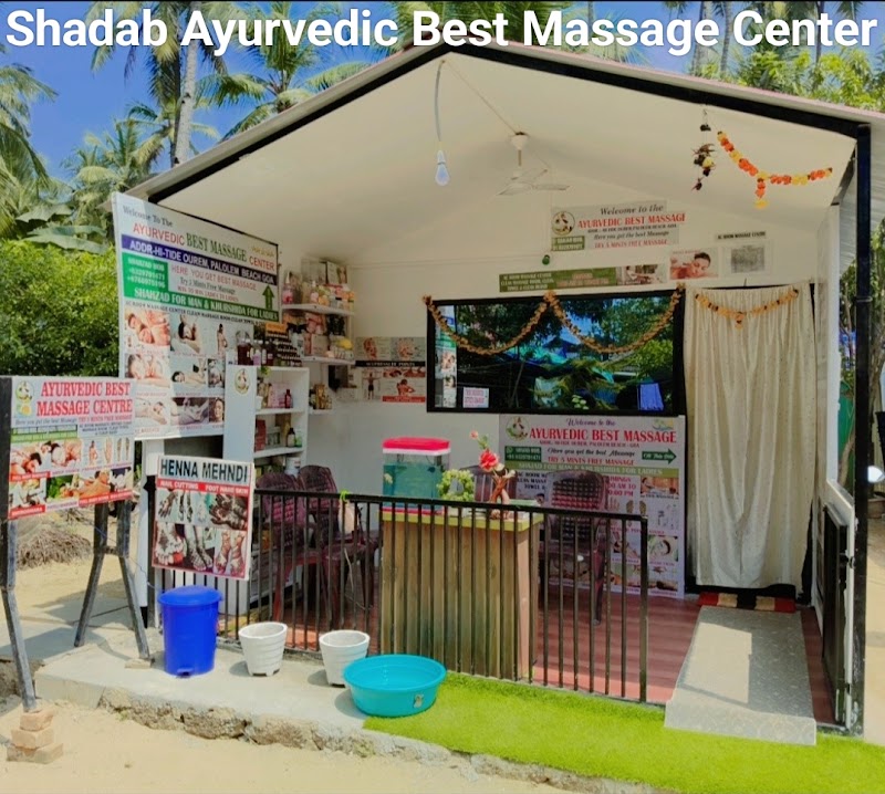 Shadab Ayurvedic Best Massage Center - Shadab Ayurvedic Best Massage Center Ourem Rd, Beach, behind Royal Italy Restaurant, Mohanbagh, Palolem, Canacona, Goa, 403702, India