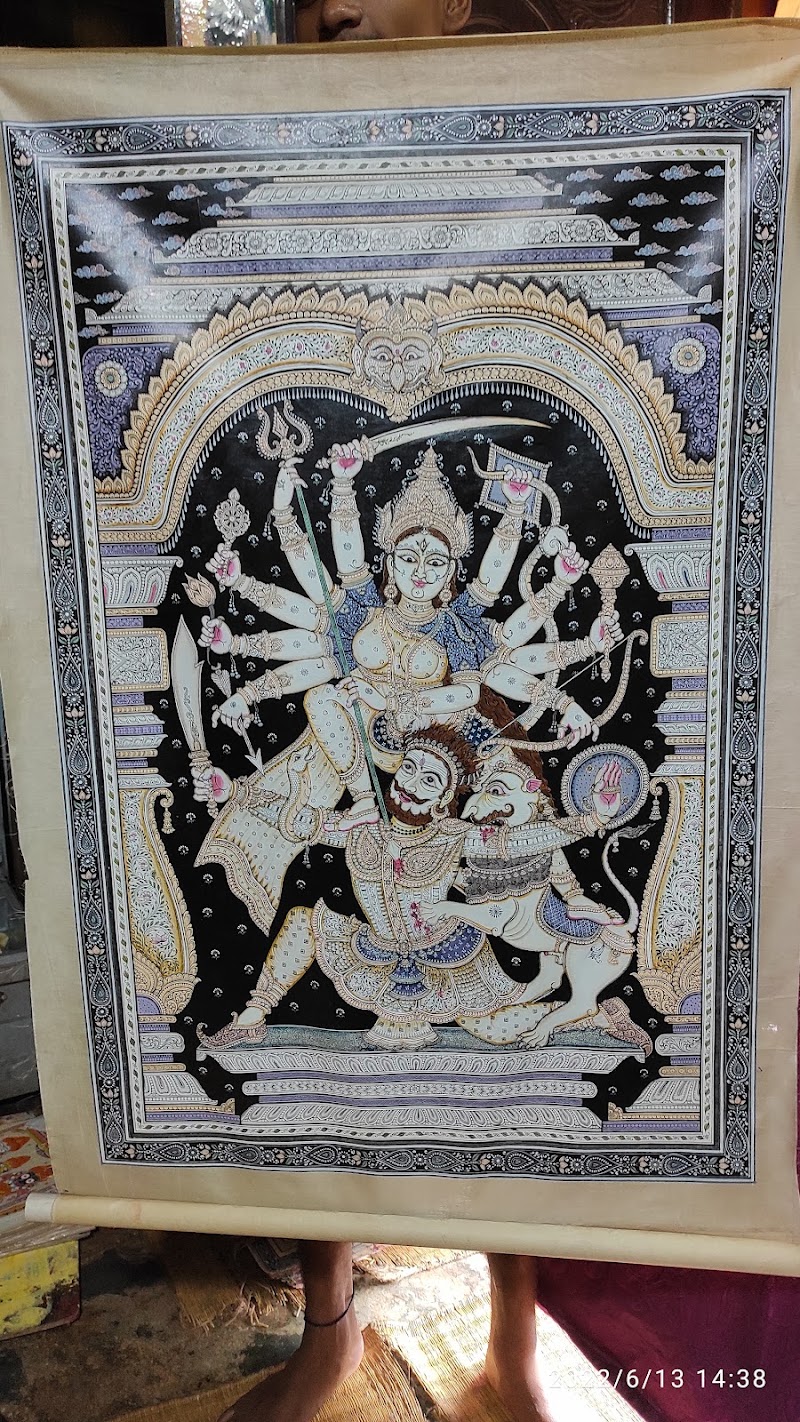 Raghurajpur Dillip (ରଘୁରାଜପୁର ଦିଲ୍ଲୀପ) - Raghurajpur Dillip (ରଘୁରାଜପୁର ଦିଲ୍ଲୀପ) Raghurajpur, Kanchisasan, Odisha 752012, India